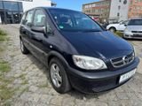 Opel Zafira 1.6 Benzin °Klima°7-Sitzer°TÜV 01/27°AHK° - Opel Zafira aus 2003: 2.2