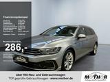Volkswagen Passat Variant GTE R-Line TSI DSG Leder Panorama - Volkswagen mit Hybrid-Antrieb: Silber, Kombi