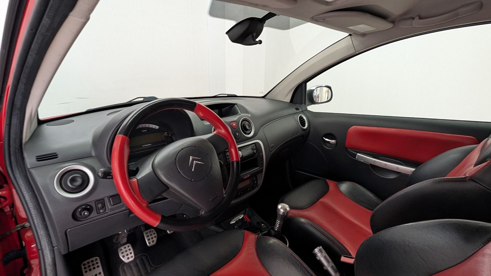 Fahrzeugabbildung Citroën C2 1.4 VTR Plus * Leder