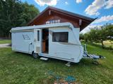 HYMER / ERIBA / HYMERCAR Nova 545 SL Alde / Mover / Leder Franz Bett / AT