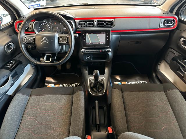 MYAUTOCENTER – Gebraucht- und Jahreswagen mit Werkstattservice in Pfaffenhofen Citroën C3 Shine *TÜV-NEU*KLIMA*NAVI*KAMERA*LED*