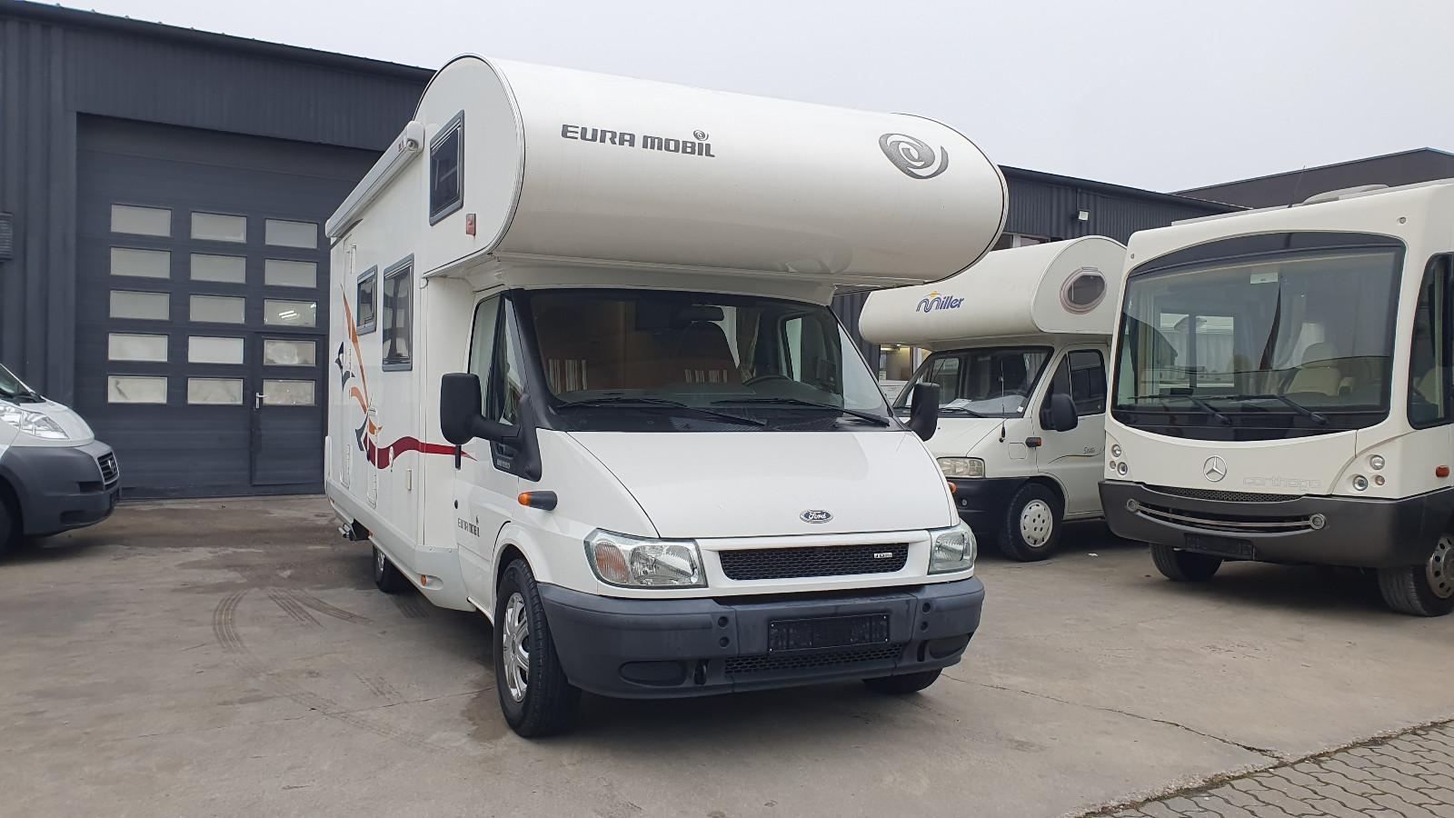 Eura Mobil Profila 675 VB/Solar/Klimaanlage/Winterfest