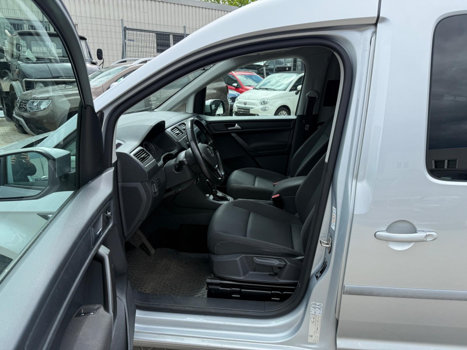 Volkswagen Caddy Maxi Trendline BMT 1-HD/Automatik/Navi/PDC