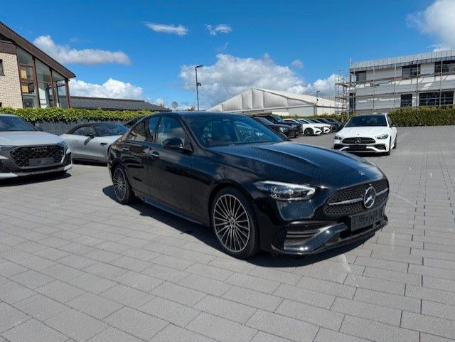 Mercedes-Benz C 200 Limousin-Modell-2025-AMG Line Premium Plus