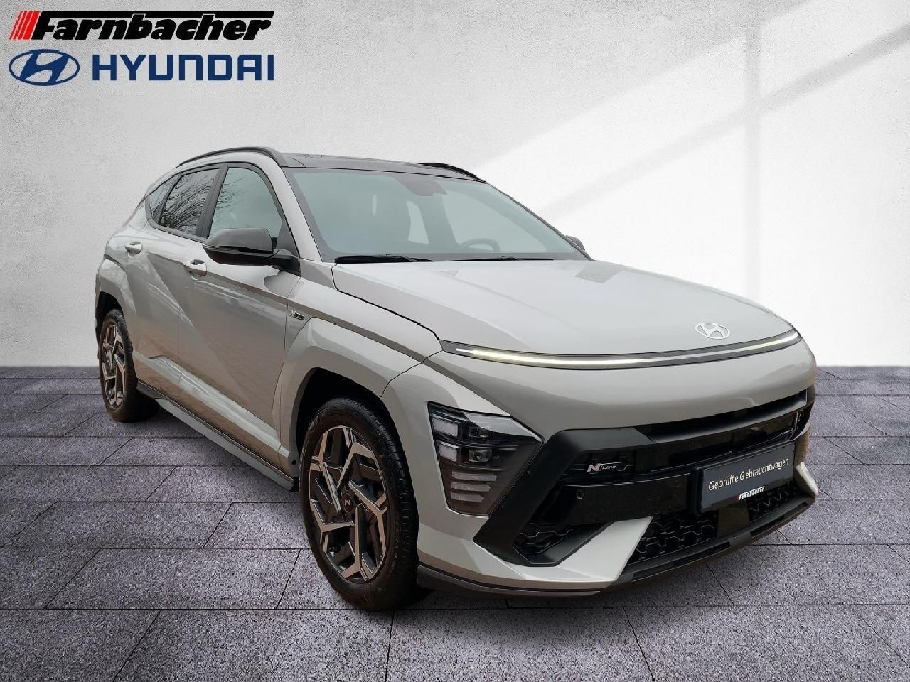 Fahrzeugabbildung Hyundai KONA 1.6 l N LINE + AHK + Panorama Dach*