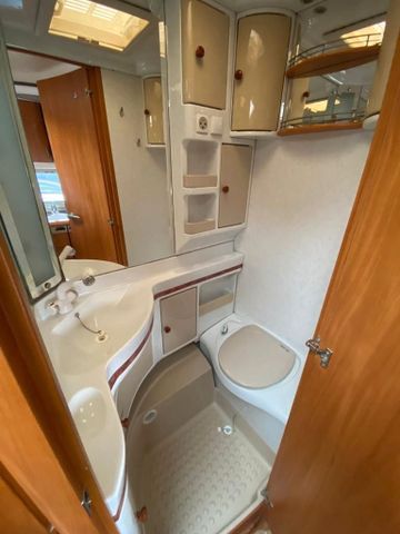 Hobby 495 UL/495 UK Excellent,Mover,Einzelbetten,WC-D.