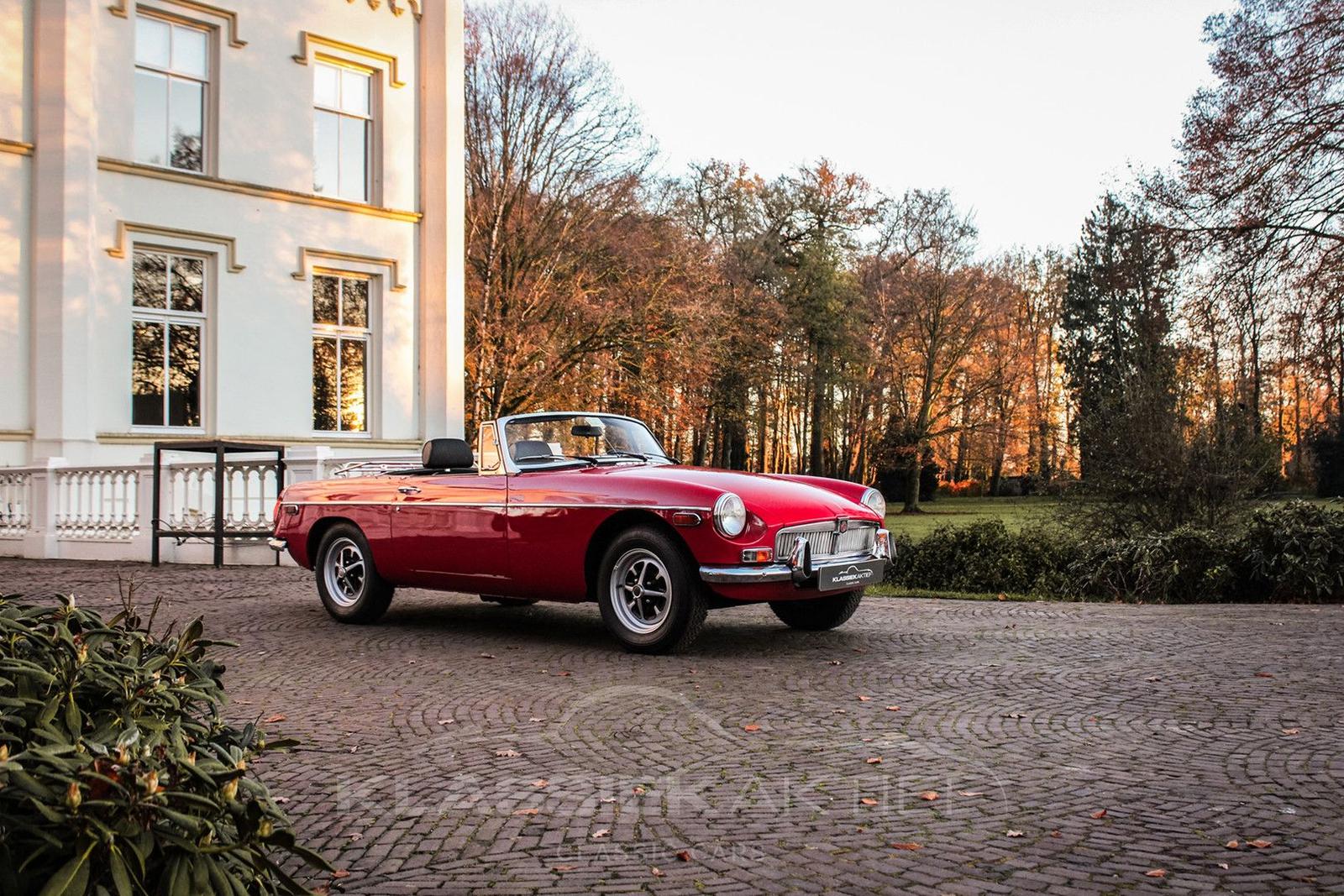 MGB 1.8 Roadster