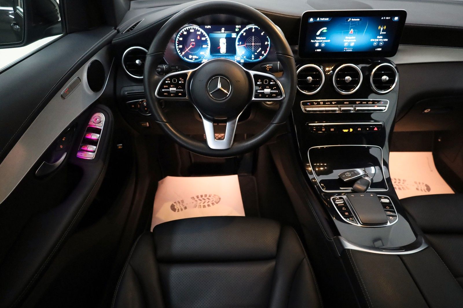 Fahrzeugabbildung Mercedes-Benz GLC 200 d ,Leder,Navi,LED,SH,360Kamera,ACC