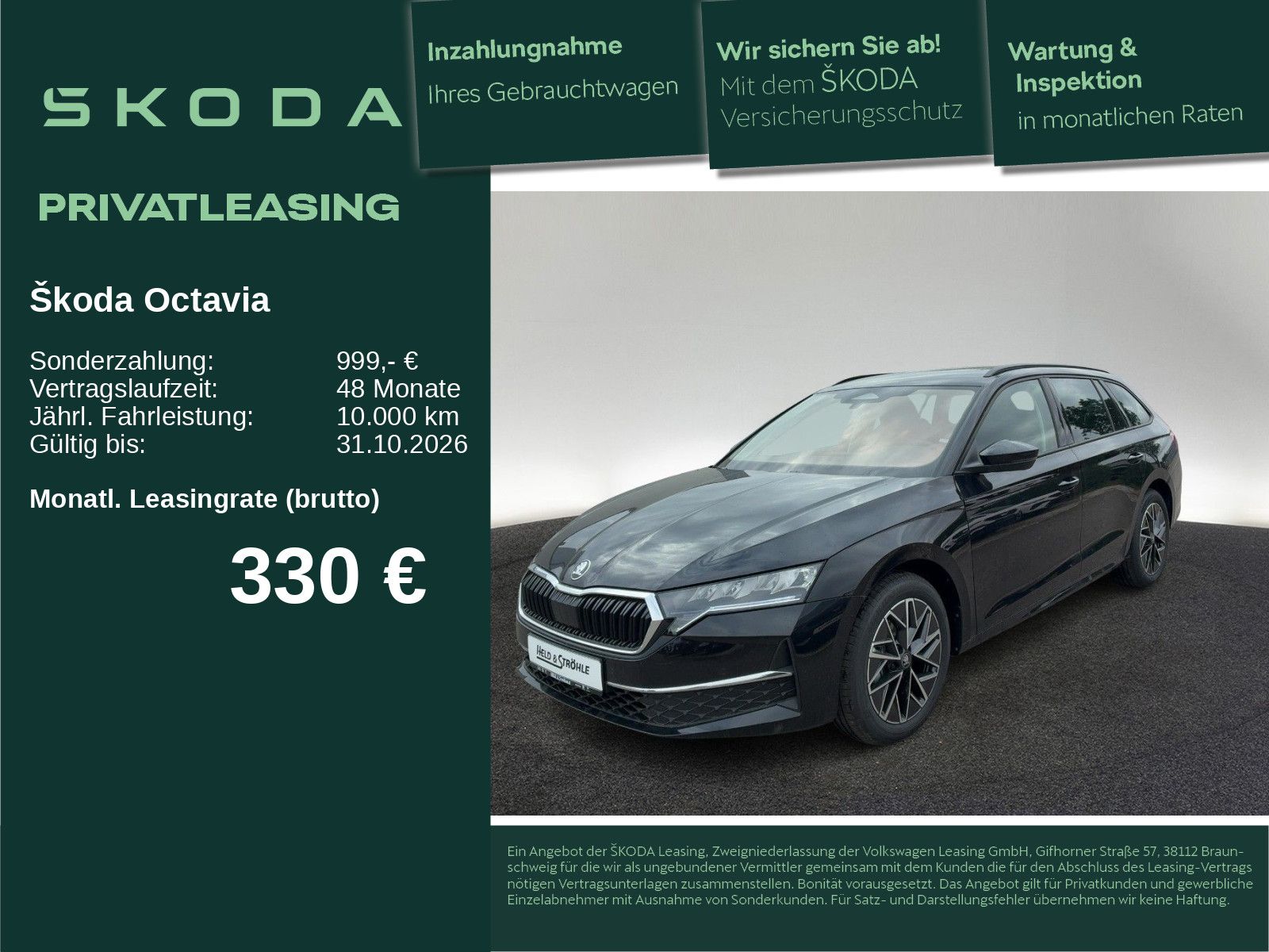 Skoda Octavia Combi Selection 1.5 TSI DSG NAVI R-KAM