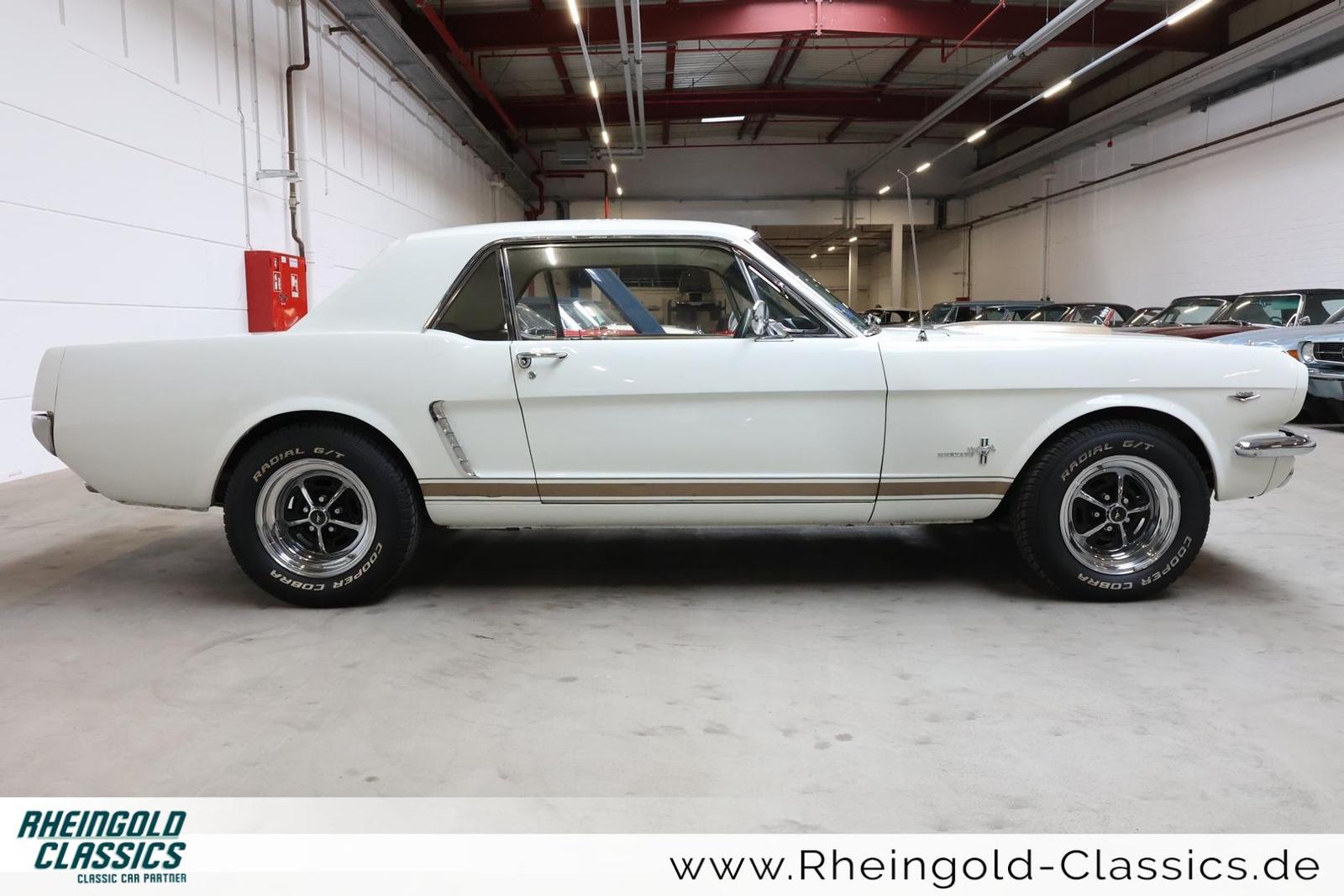 Ford Mustang V8 Coupé 5 Gang Tremec Schaltgetriebe