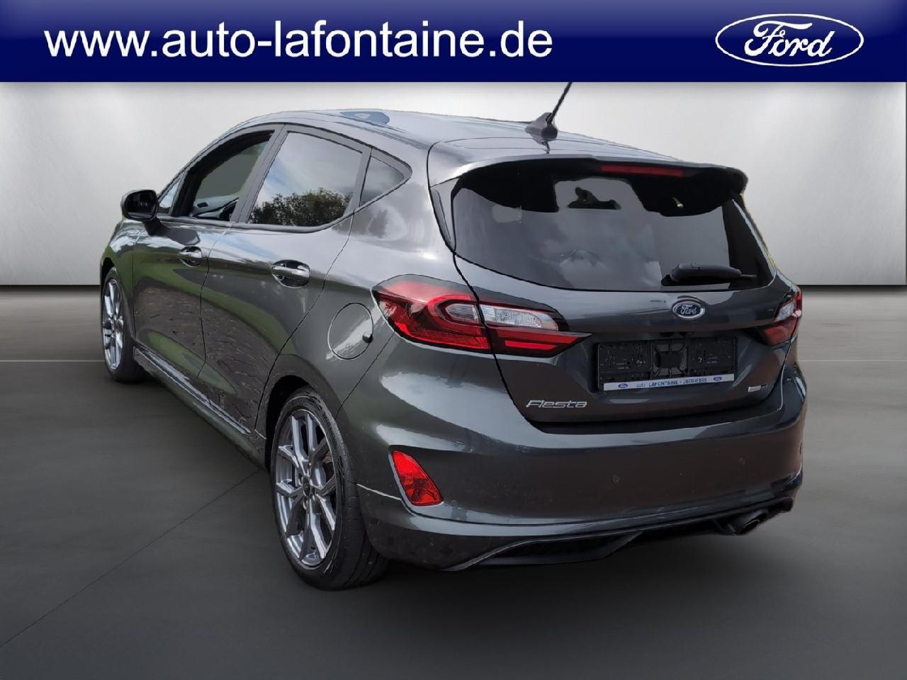 Ford Fiesta ST-Line X *LED*AHK*Winterräder*