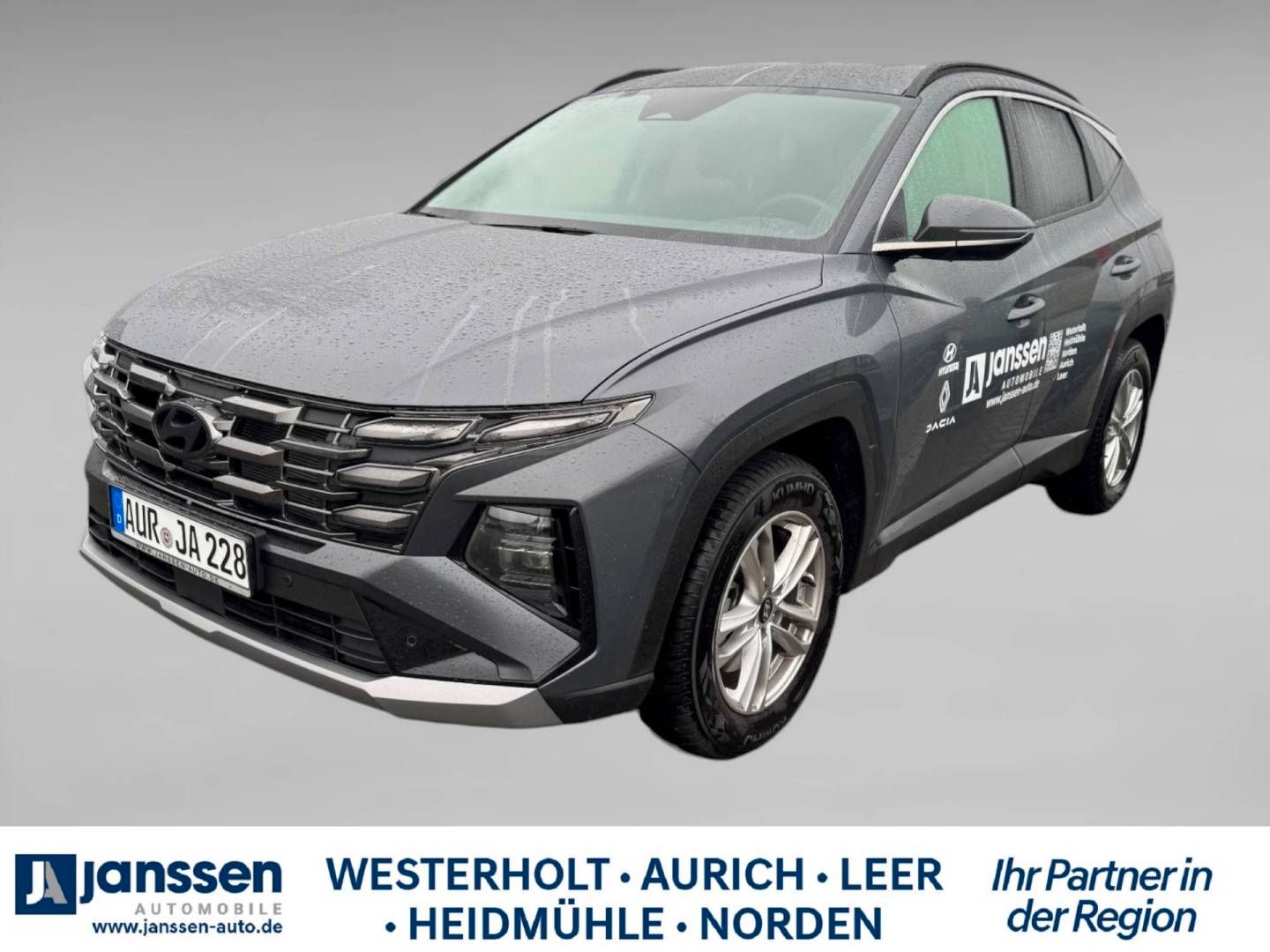 Fahrzeugabbildung Hyundai TUCSON Trend LED-Paket