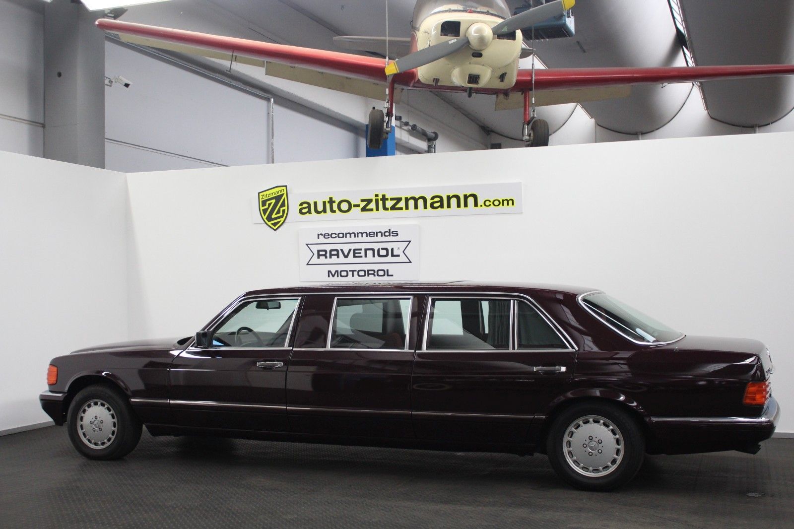 Fahrzeugabbildung Mercedes-Benz S 560 SEL ++ Pullman Limousine++TV