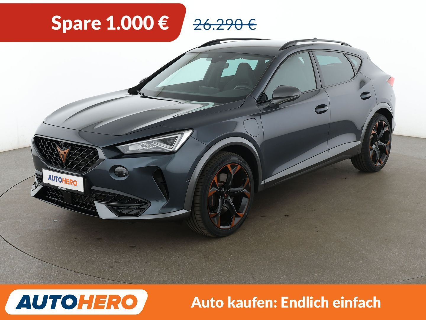 Cupra Formentor 1.4 e-HYBRID VZ Aut.*NAVI*360*ACC*