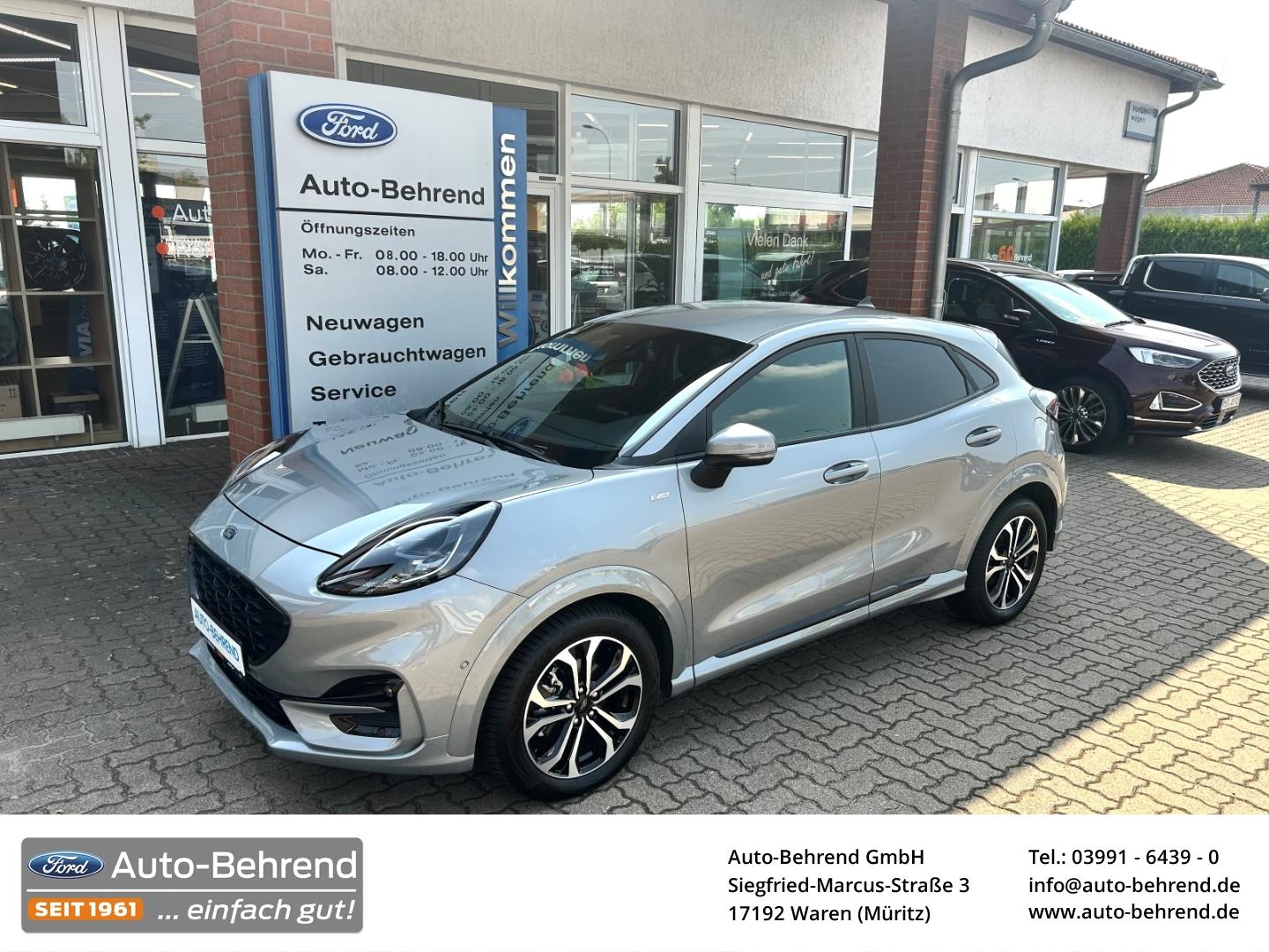 Ford Puma ST-Line Automatik el.Heckklappe Allwetter