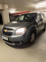 Chevrolet Orlando 2.0 VCDi | 163 PS | Top Zustan - graue Chevrolet Orlando