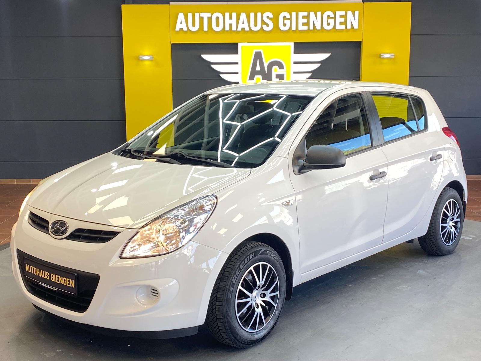 Hyundai i20 1.2 Classic, TÜV Neu,