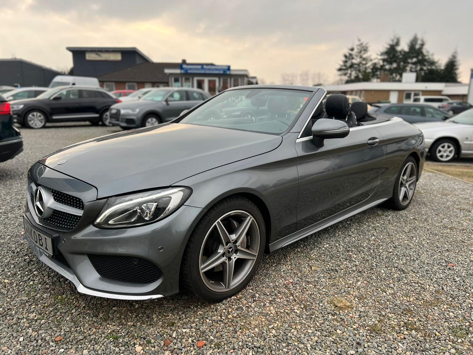 Mercedes-Benz C 180 Cabrio AMG Line Autom. LED Leder Airscarf