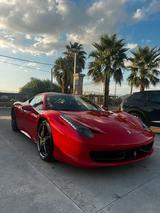 Ferrari 458 Italia DCT - Ferrari 458: F458