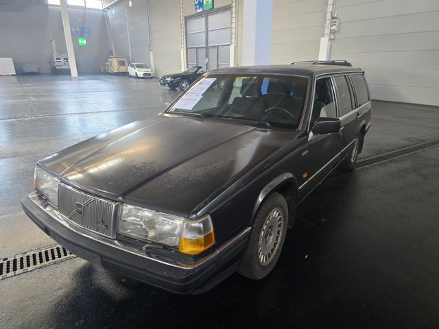 Volvo 760  2.3 Turbo Intercooler Kombi "Tüv+ZR neu"