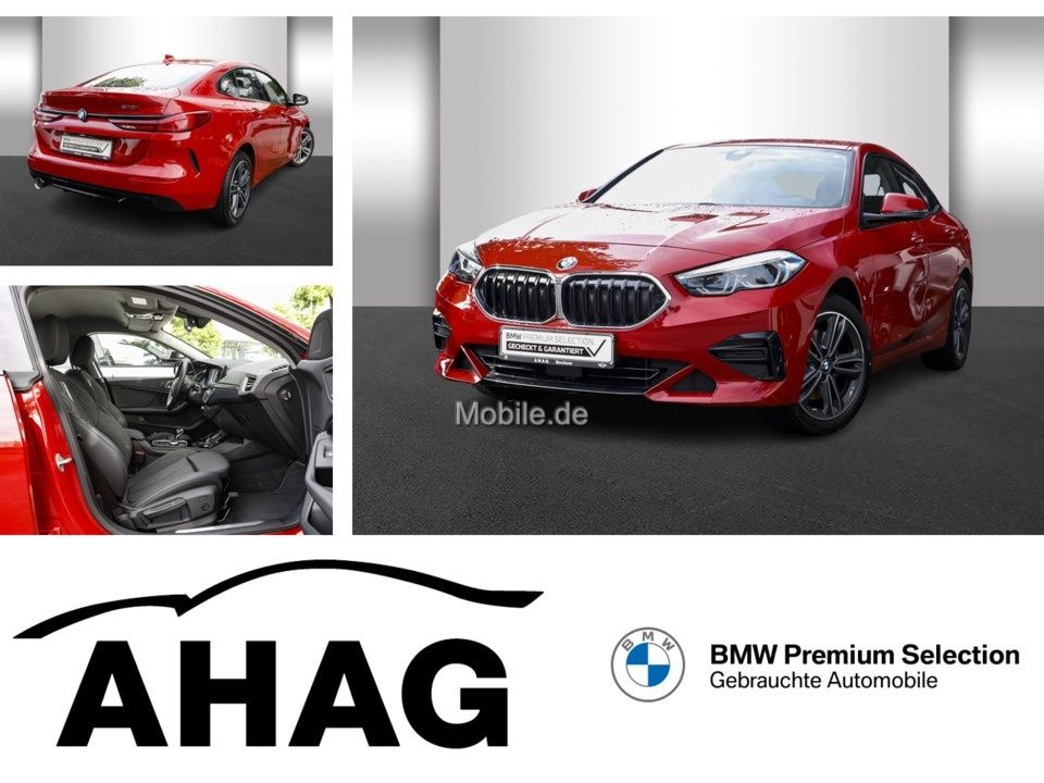BMW 218i Gran Coupe Sport Line Head-Up Komfortzugang
