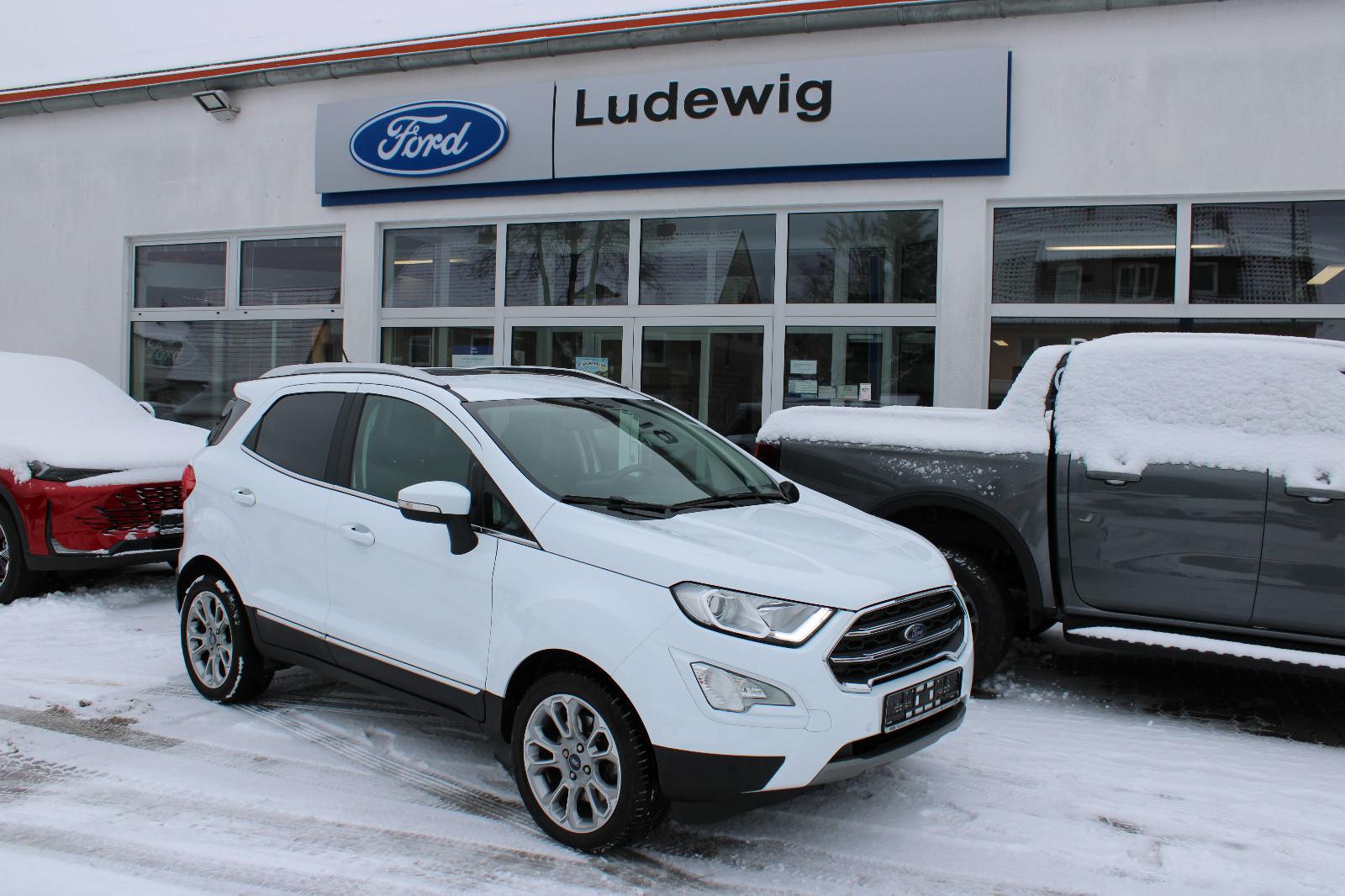 Ford EcoSport Titanium Winterpaket
