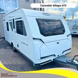 Caravelair Allegra 475  | MOVER | FAHRRADTRÄG| DACHKLIMA - Caravelair Wohnwagen