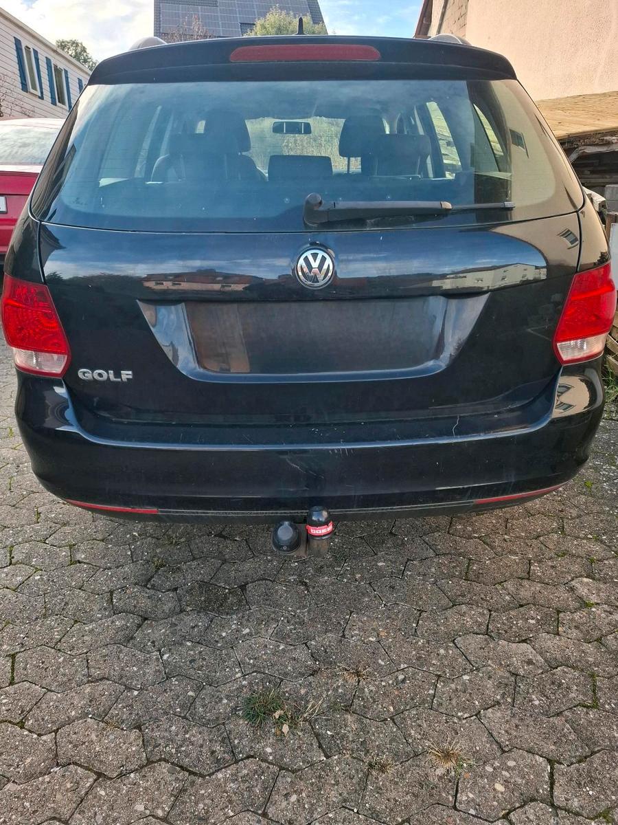 Volkswagen Golf 2009 — rear view