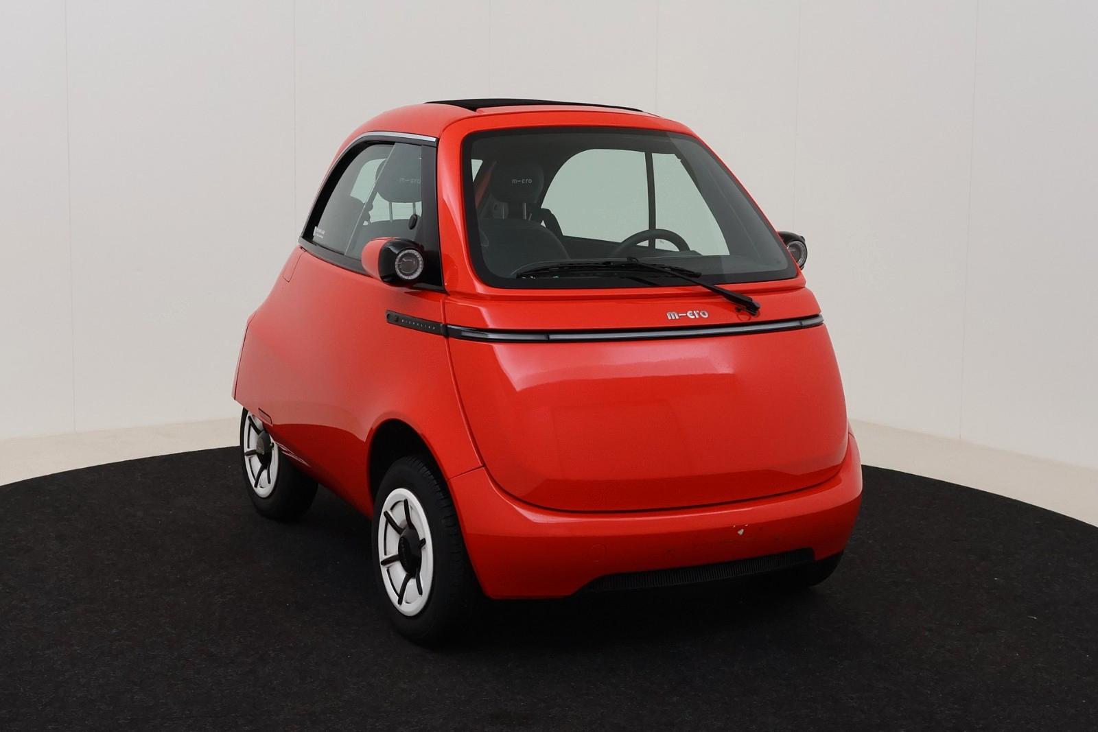 Microlino L7e, 10,5 kWh, Sonnendach UVP 21.490€!!