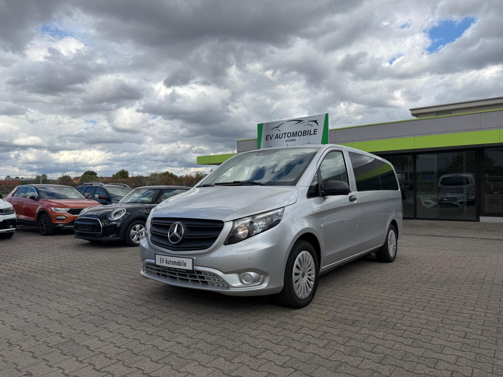Mercedes-Benz Vito Tourer 116 lang Pro/Leder/R-Kamera/8xSitzer