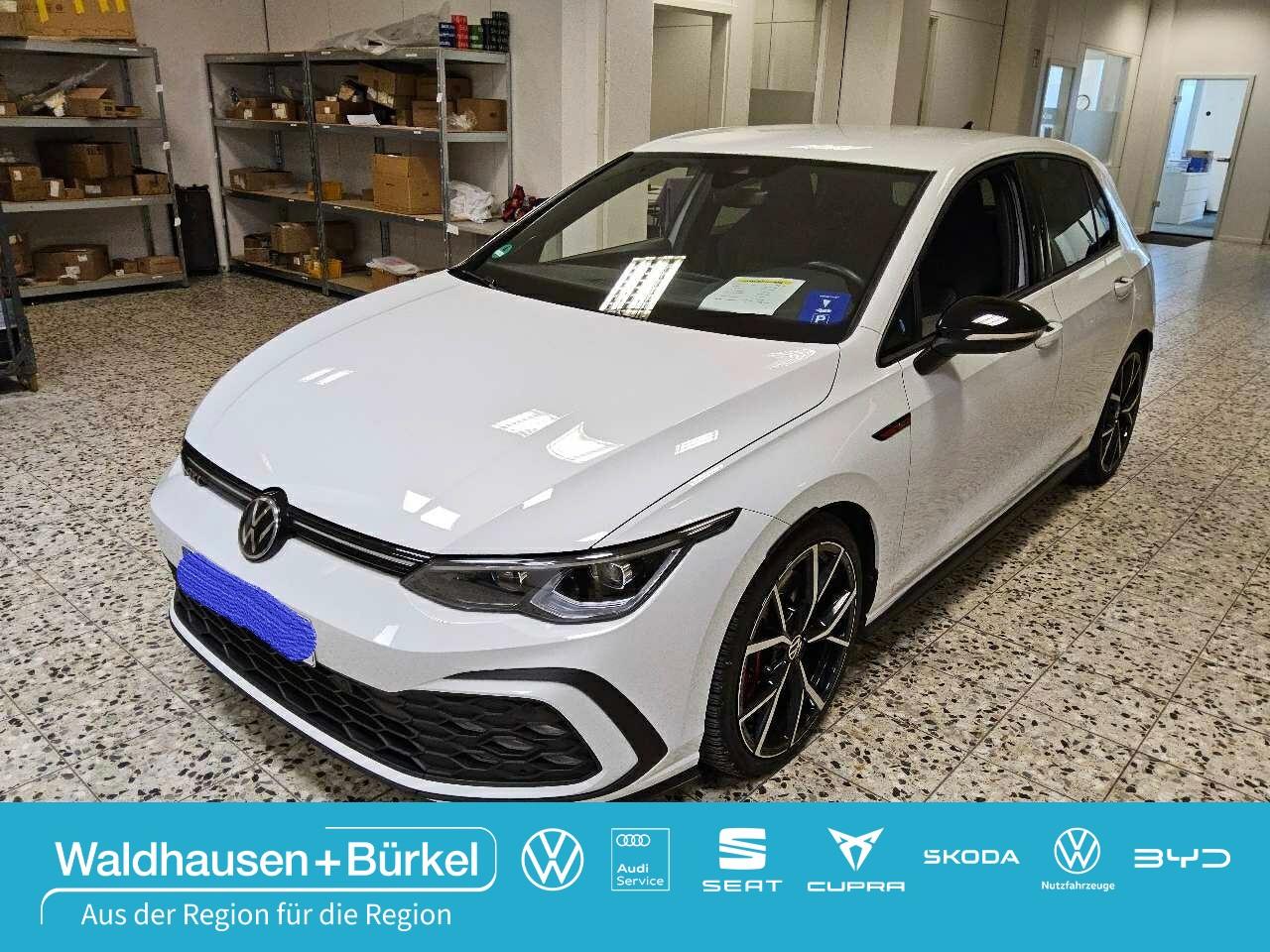 Volkswagen Golf VIII 2.0 TSI GTI Klima Navi Einparkhilfe