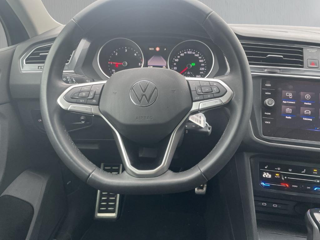 Volkswagen Tiguan 2.0 TDI DSG United AHK ACC NAV KAM PDC SH, миниатюра 11