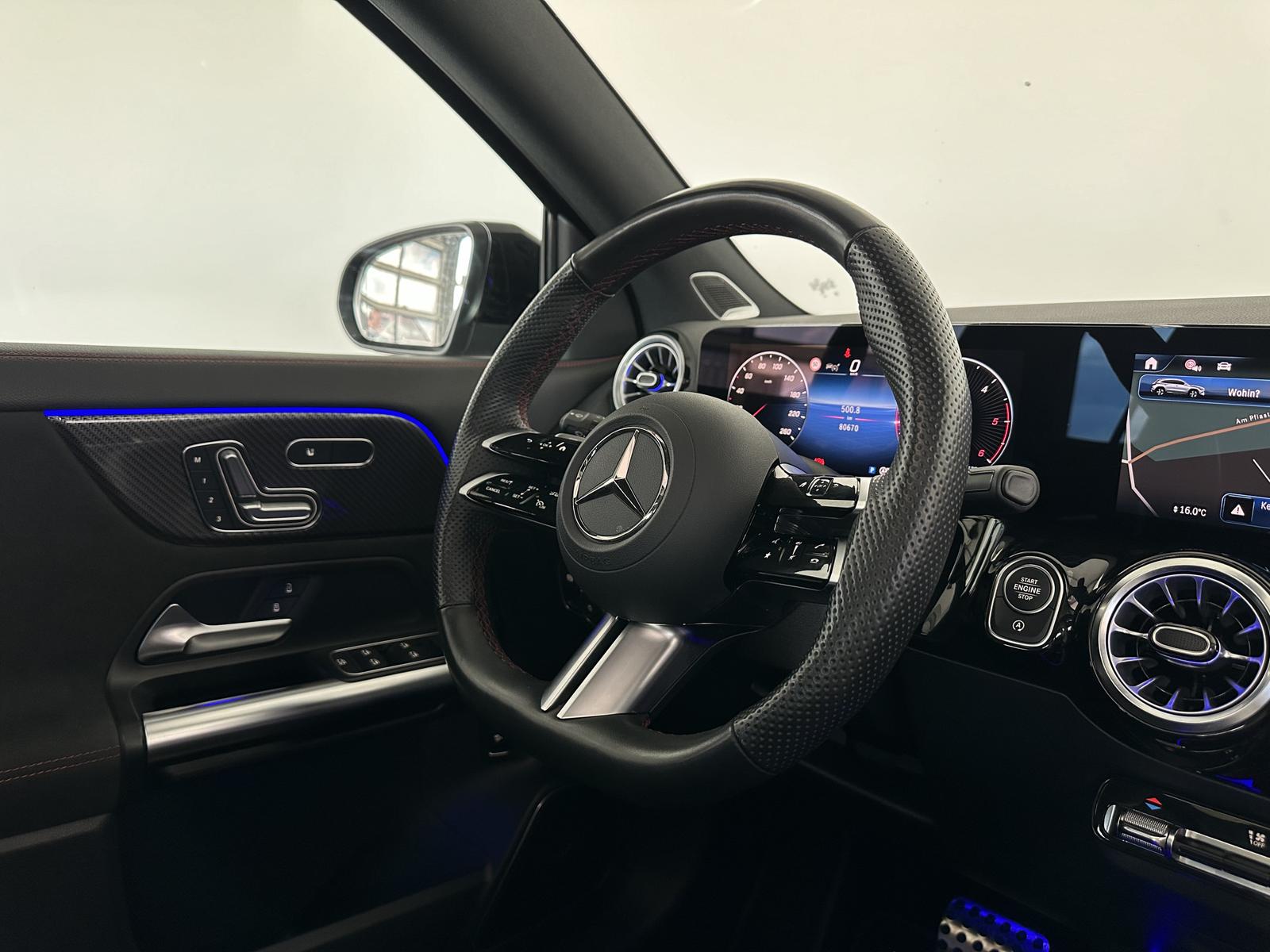 Mercedes-Benz GLA 4M AMG LINE EDITION *PANO *BURM *DIST, миниатюра 13