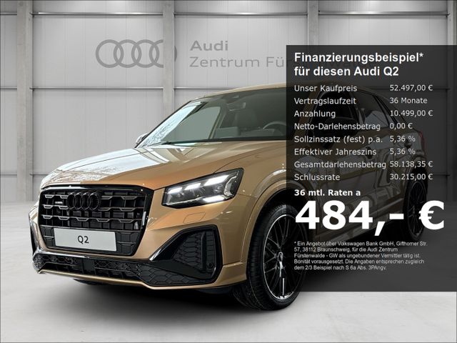 Audi Q2 quattro S tronic 40 TFSI Sline quattr. tronic