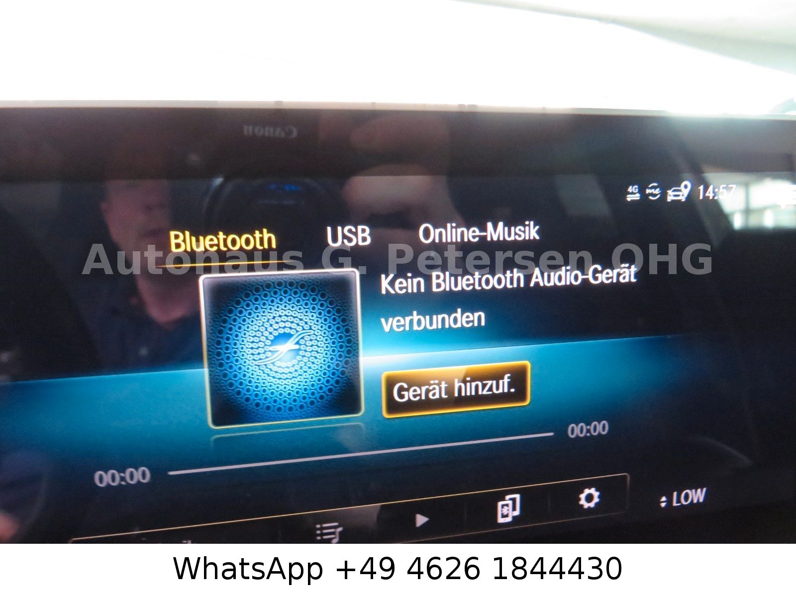 Fahrzeugabbildung Mercedes-Benz A 200*AMG*CAM*Memory*Pano*AHK*Sound*KeylessGo*