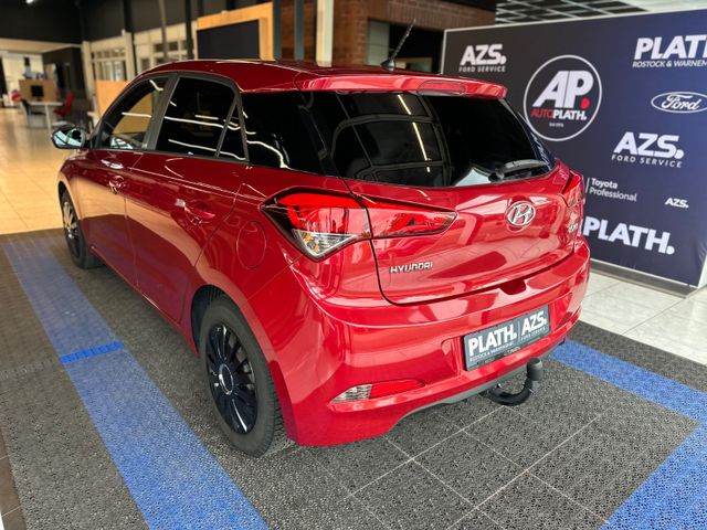 Hyundai i20 1.0 T-GDI 74kW blue Active Passion