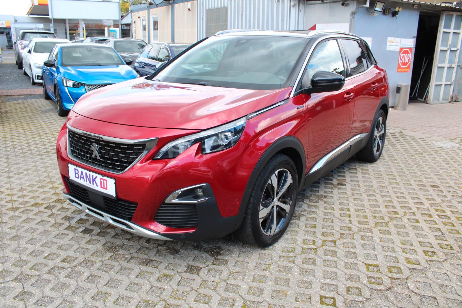 Peugeot 3008*GT-LINE*AUTOMATIK*FULL PAKET*