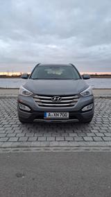 Hyundai SANTA FE 2.2 CRDi Premium 4WD Automatik Premium - Hyundai SANTA FE in Augsburg