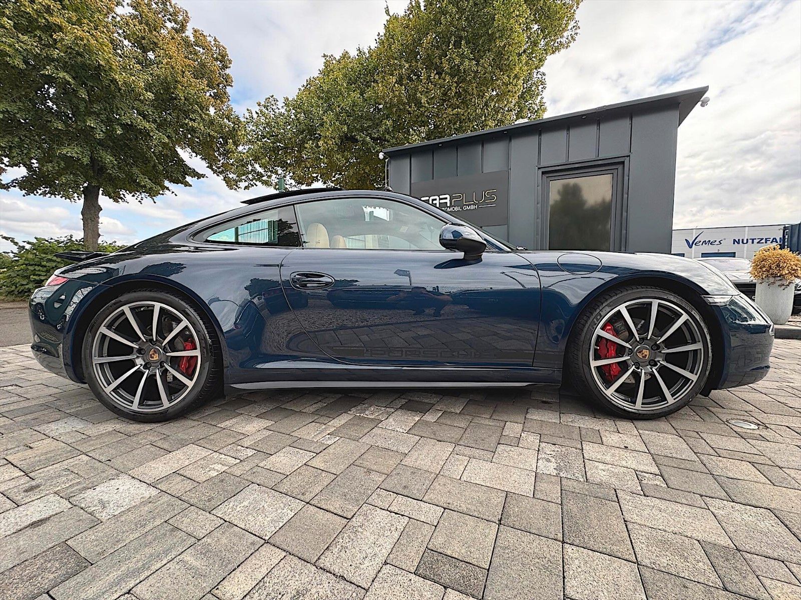 Fahrzeugabbildung Porsche 991 911 Carrera 4 S *111 Punkte*Pano*Sportabgas*