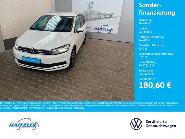 Volkswagen Touran Active 1,5 TSI DSG + Navigation + Kamera