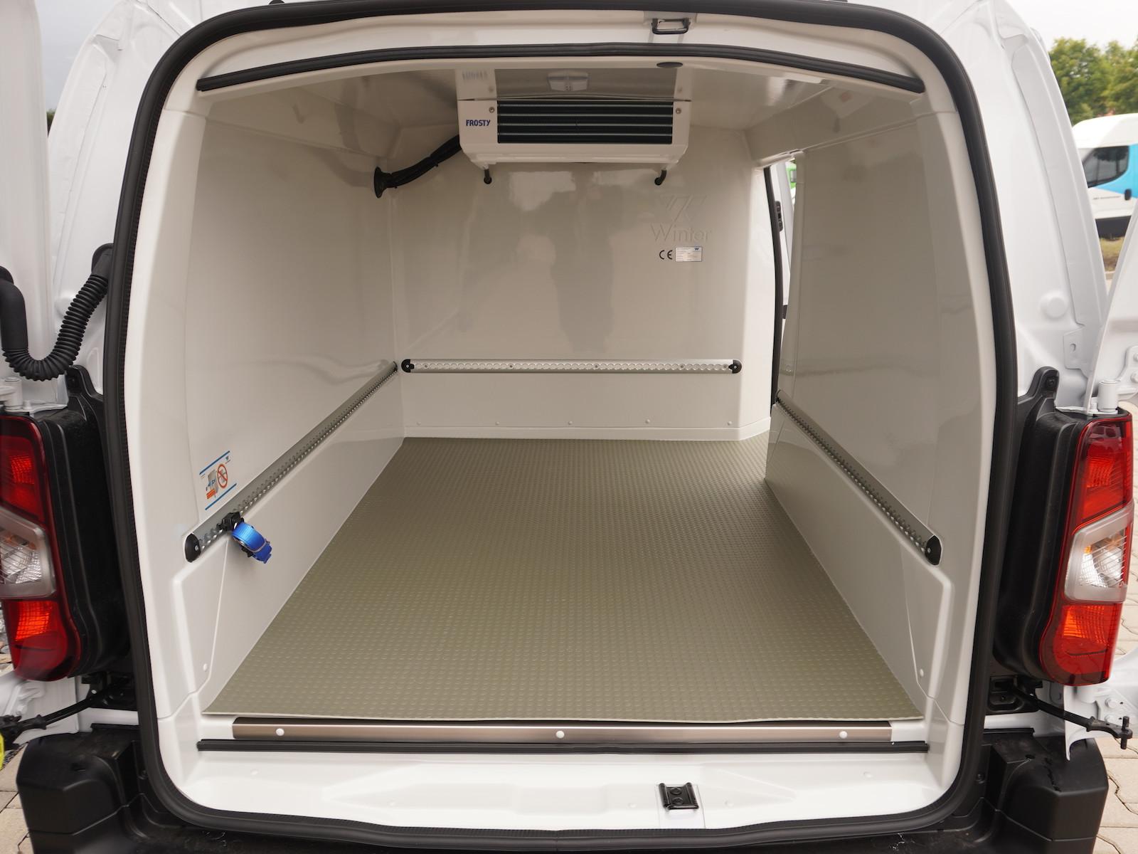 Fiat Doblo Maxi 1.5 / Winterausbau mit Entegra80