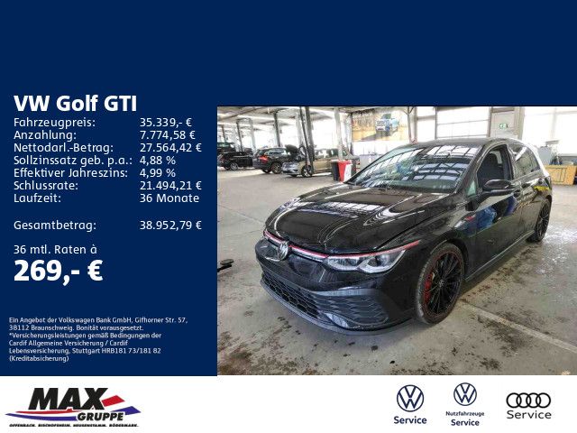 Golf VIII GTI 2.0 TSI Clubsport AKRA MATRIX+PANO