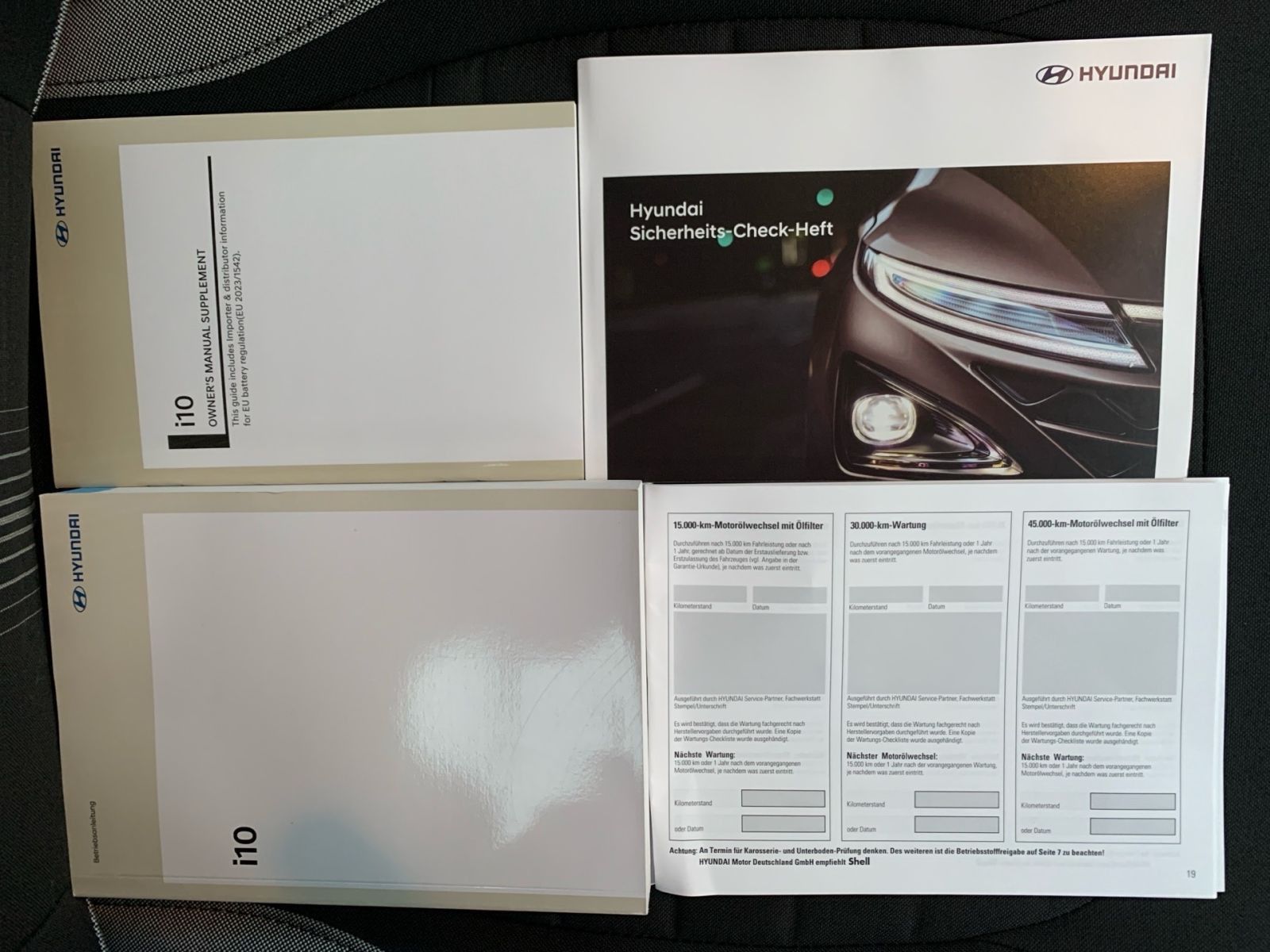 Fahrzeugabbildung Hyundai i10 1.0 Select Navi Kamera