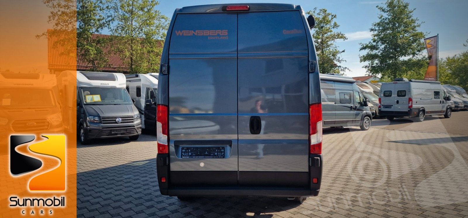 Fahrzeugabbildung Weinsberg CaraBus / CaraTour 630 MEG Outlaw Media Paket