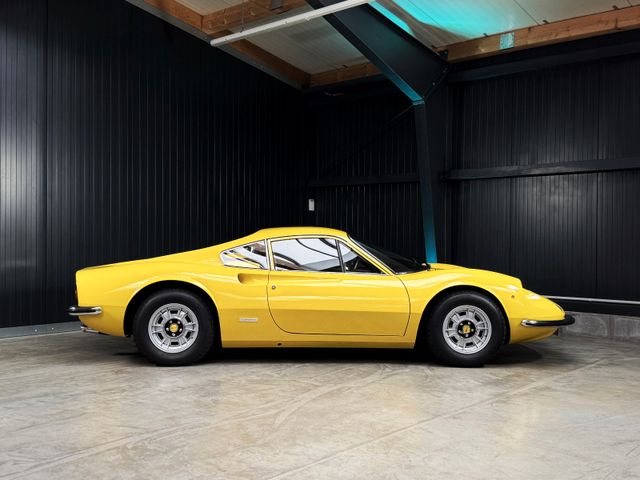 Ferrari Dino 246 GT + Giallo Fly + Vollrest. + Zustand 1