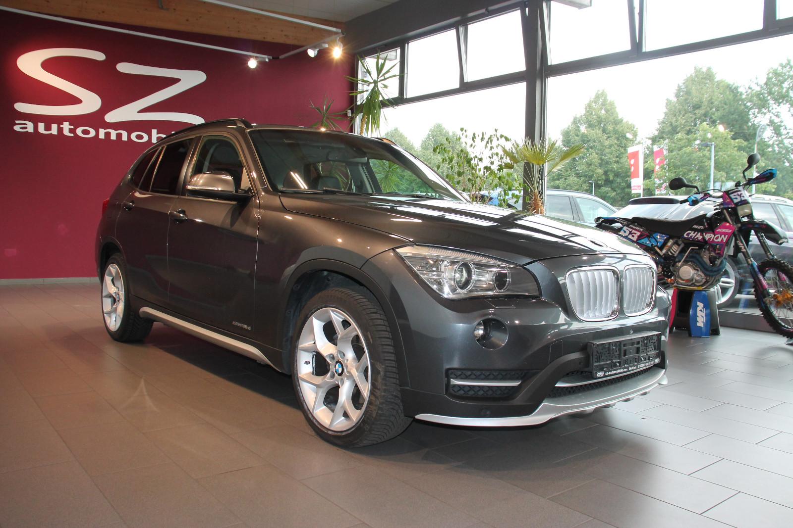 BMW X1 sDrive 18d Navi AHK PDC Xenon