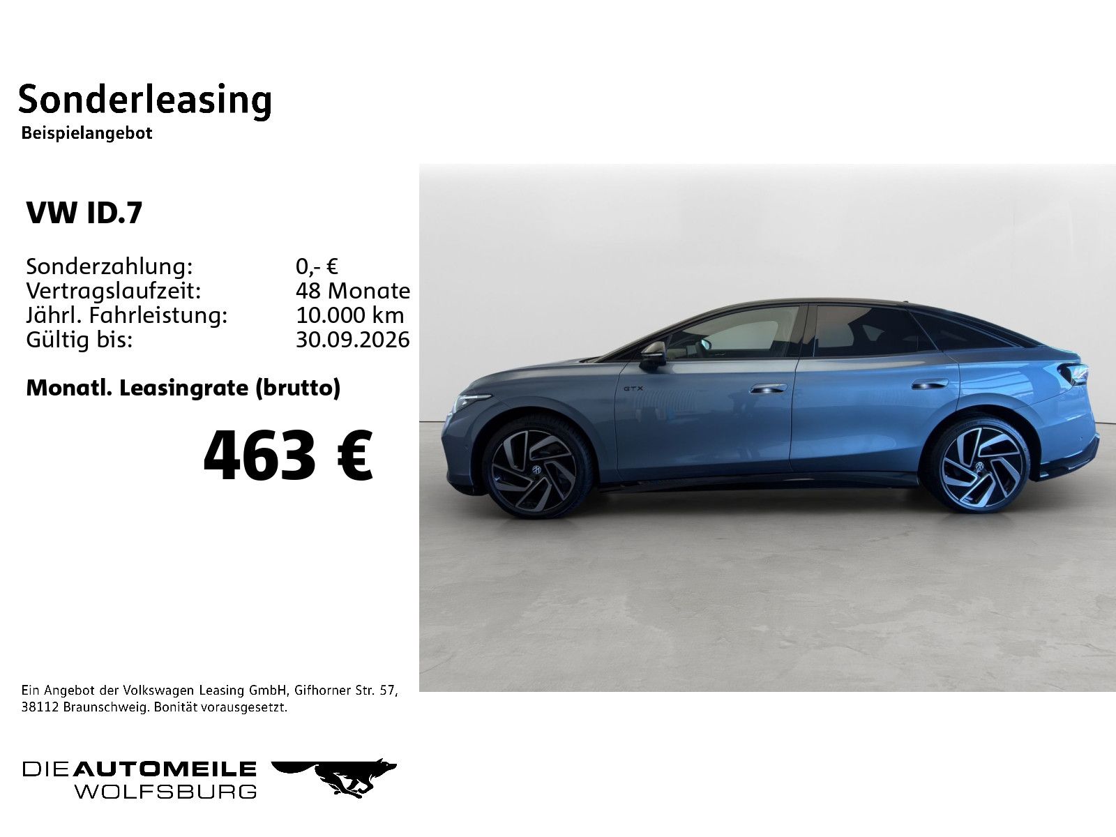 Volkswagen ID.7 4Motion GTX Matrix H K Pano AHK DCC foto 2