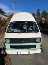 Volkswagen T3 Hochdach, 4 SchlafP.,  4 SitzP. - Volkswagen T3: Hochdach