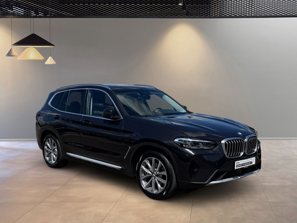 BMW X3 xDrive20i Park-Assistent AHK ACC Lenkradheizu foto 4
