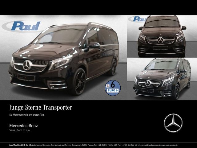 Mercedes-Benz V 300 EAV Avantgarde 4x4 AMG+Panorama+Sitzbelüft